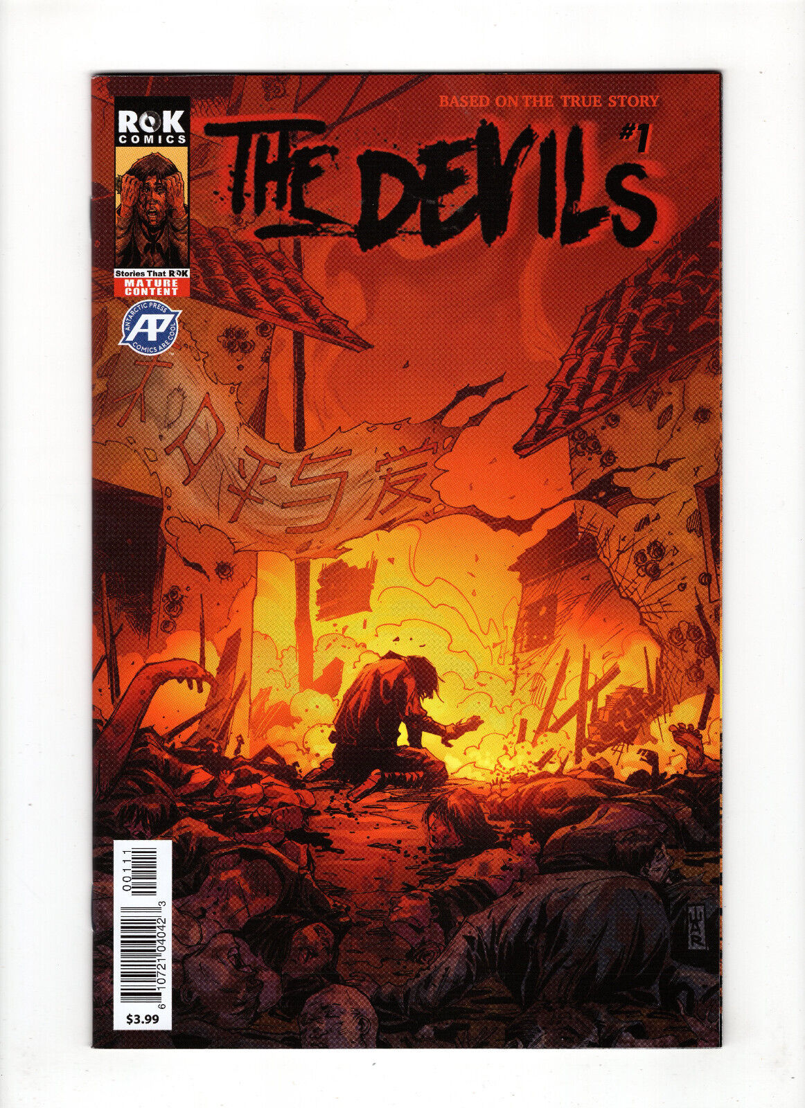 The Devils #1 (2018, Antarctic Press Comic)