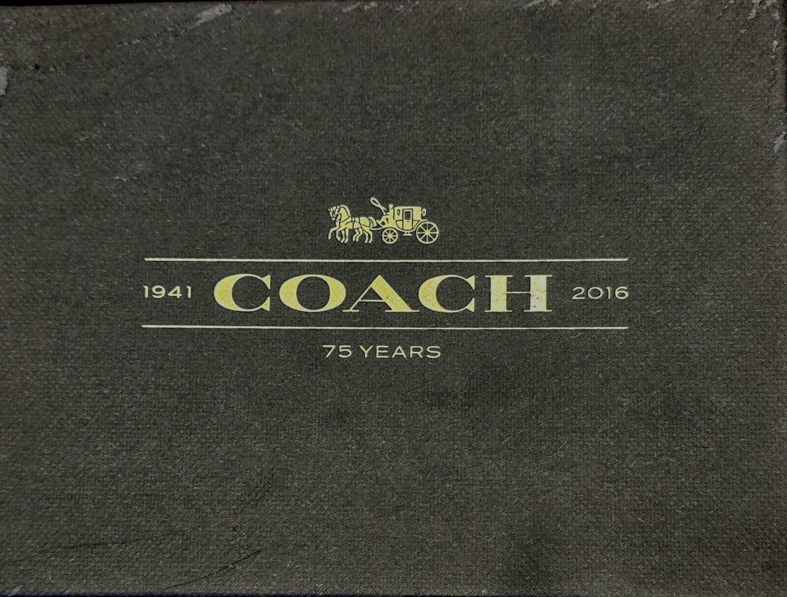 Coach Box - 1941 - 2016 - 75 Years Anniversary Box 