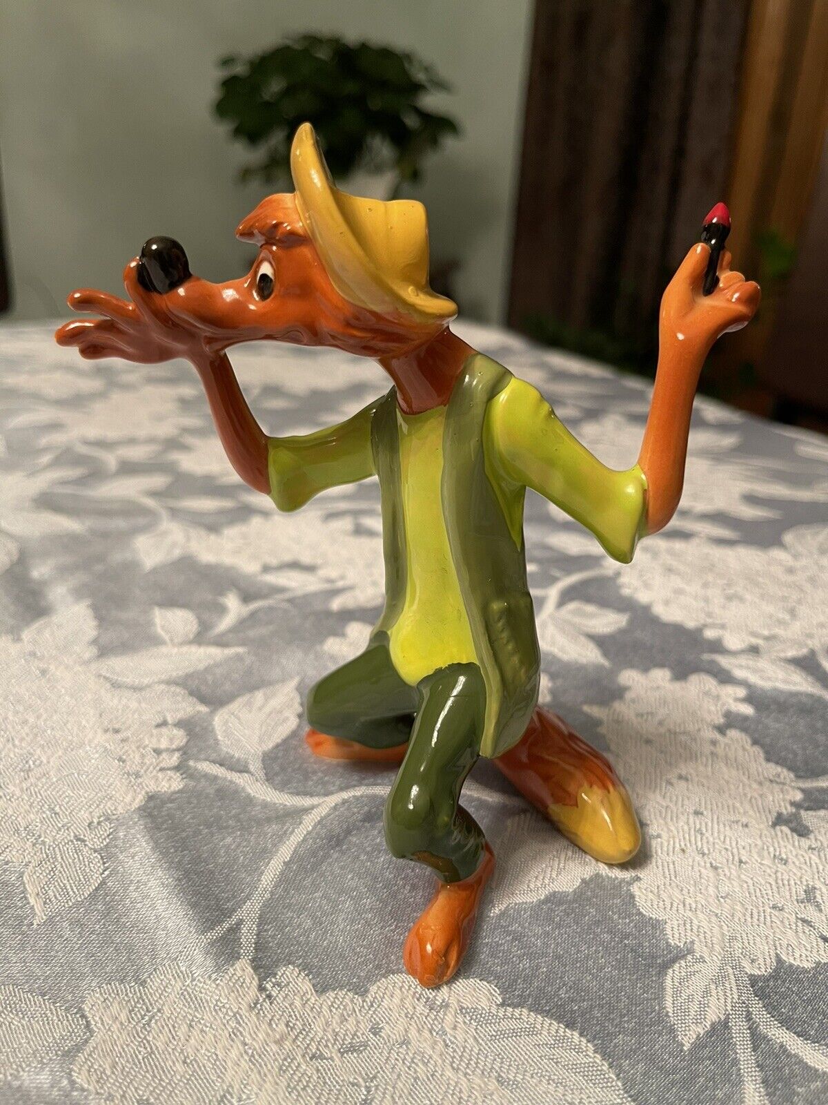 Disney Song Of The South Splash Mountain Vtg Japan Brer Fox Figurine