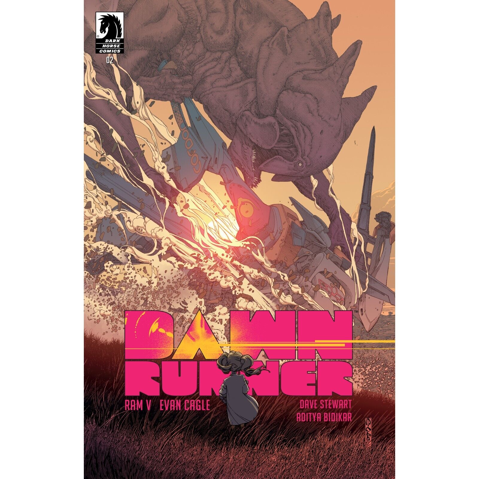 Dawn Runner (2024) #1 2 3 4 Dark Horse Comics COVER SELECT