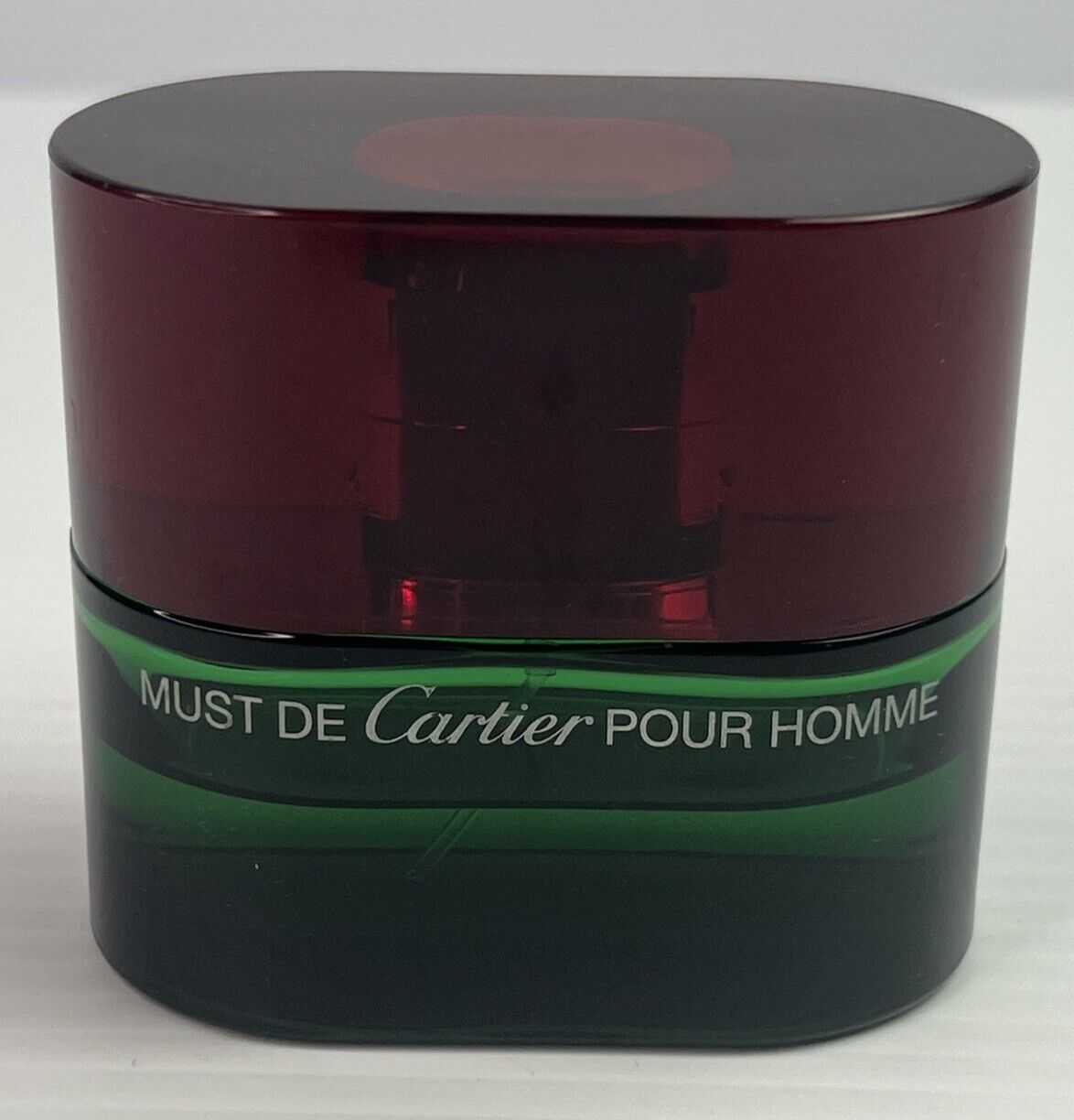 NOT FULL Must de Cartier Essence by Cartier Eau de Toilette 1.6 fl.oz 50% Full