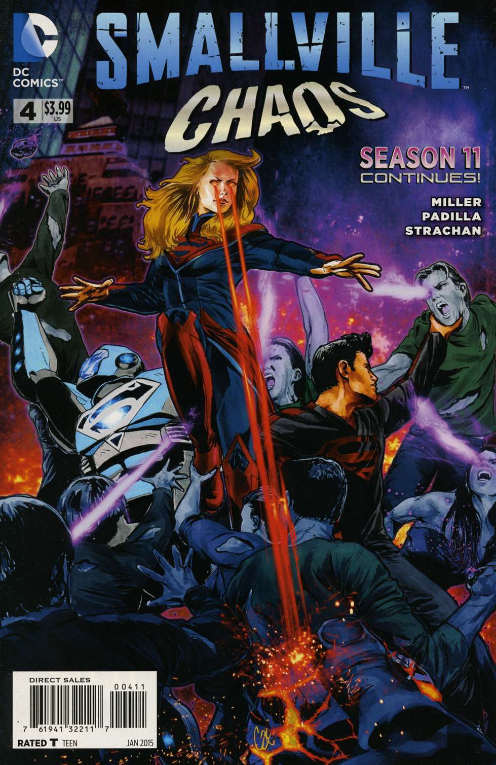 Smallville: Chaos #4 VF/NM; DC | Season 11 Continues - we combine shipping