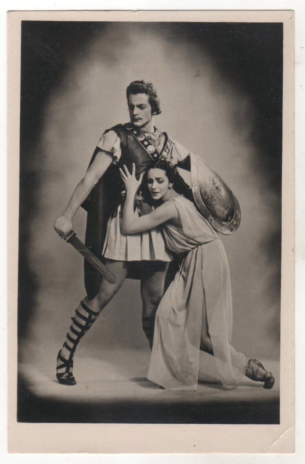 1961 ZUBKOVSKAYA & MAKAROV Russian BALLET \