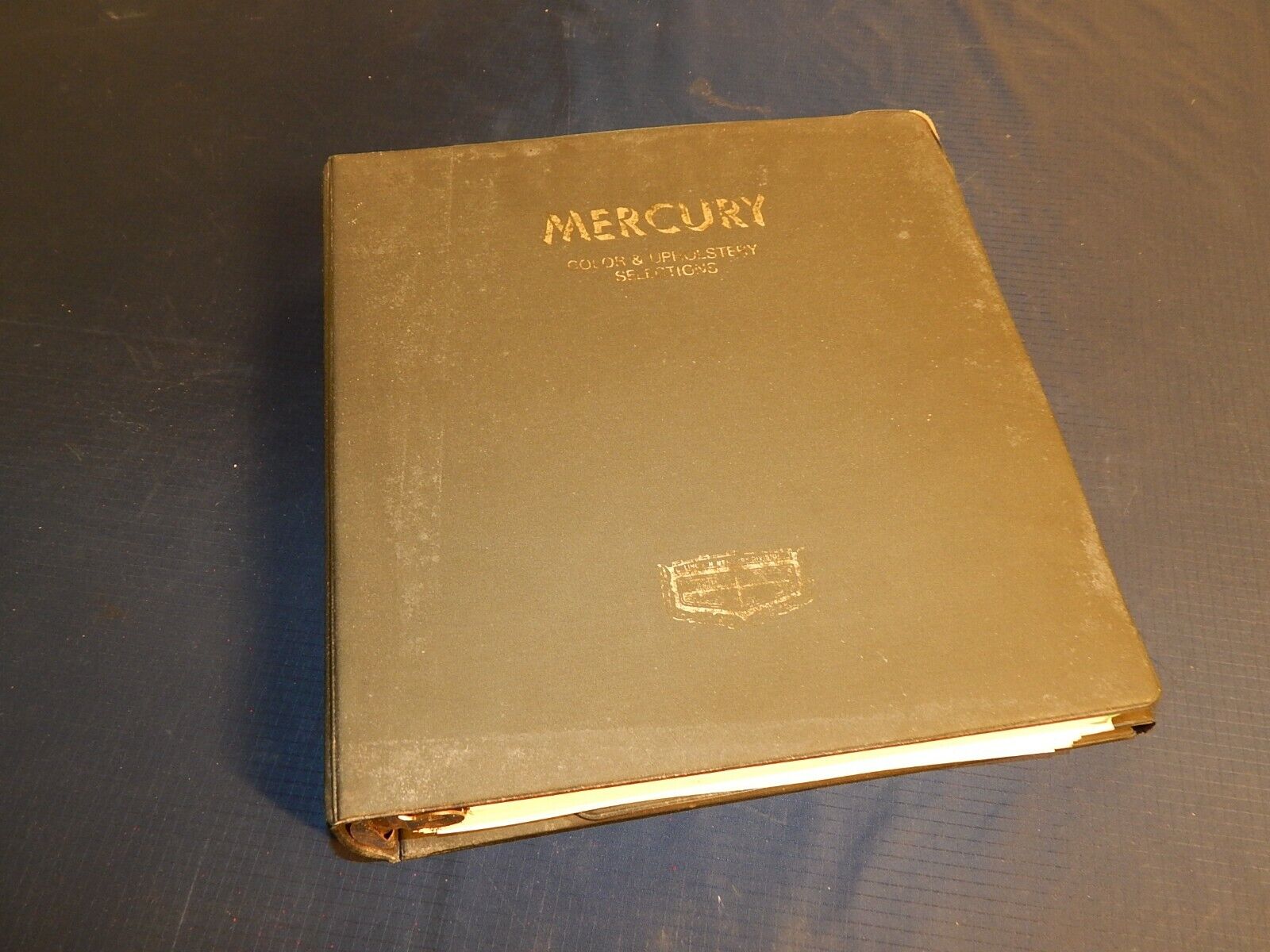 1973 Mercury Color O& Upholstery Selections (samples) (dealer)
