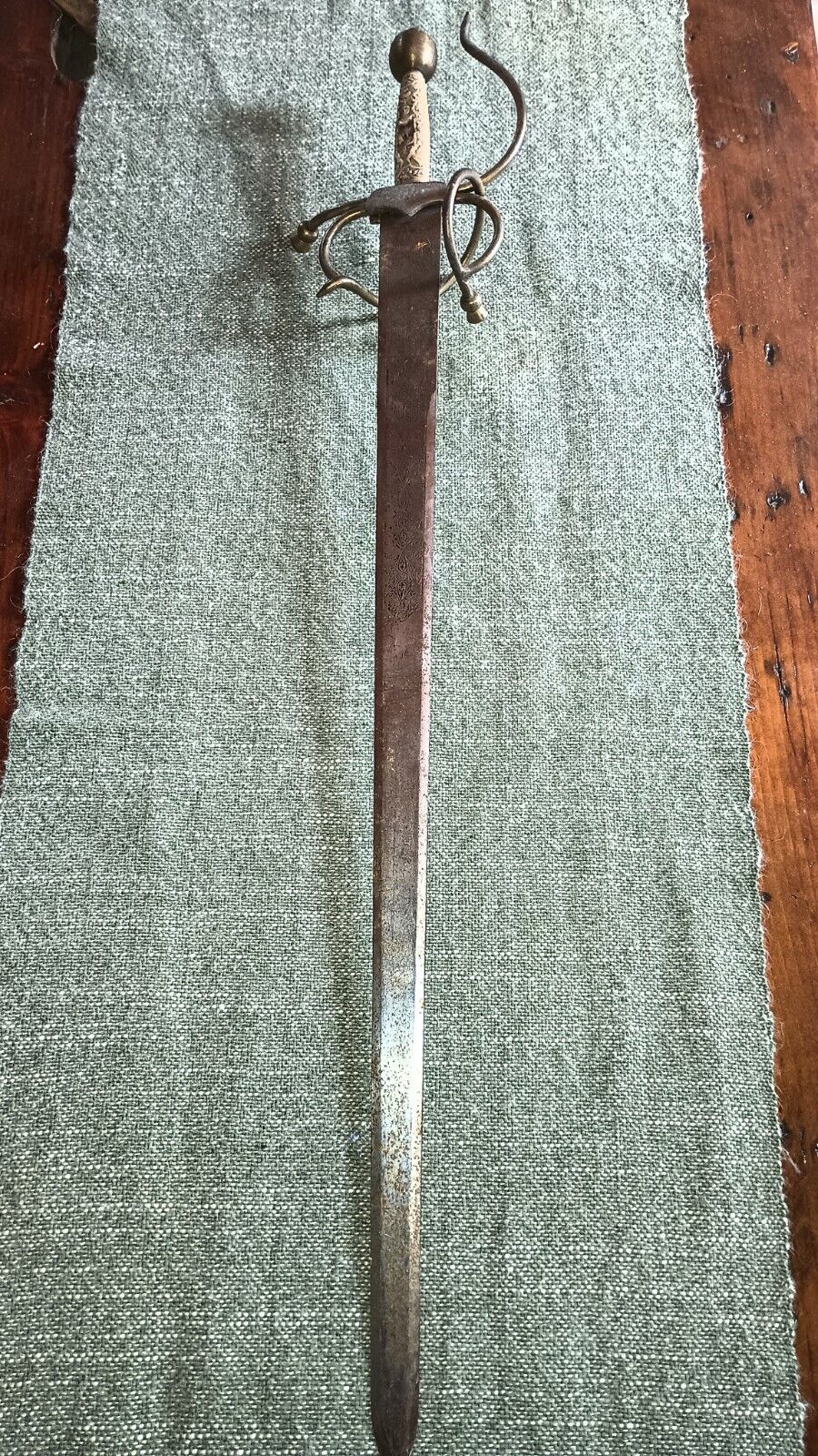 Vintage Sword Spanish ReplicaOf 