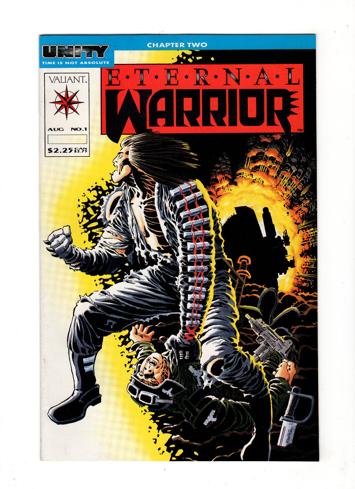 Eternal Warrior #1 (1992, Valiant Comics)