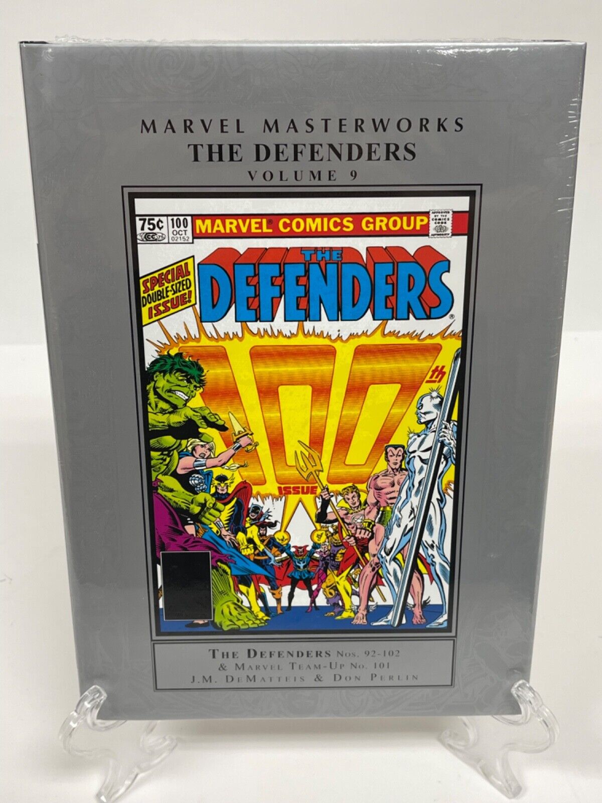 Defenders Marvel Masterworks Vol 9 REGULAR COVER Sealed HC Marvel Comics