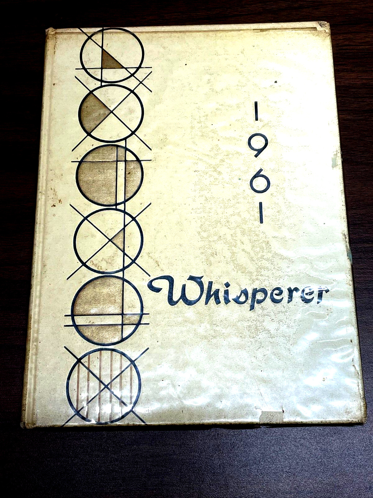 1961 WADSWPRTH SENIOR HIGH SCHOOL YEARBOOK, THE WHISPERER, WADSWORTH, OHIO
