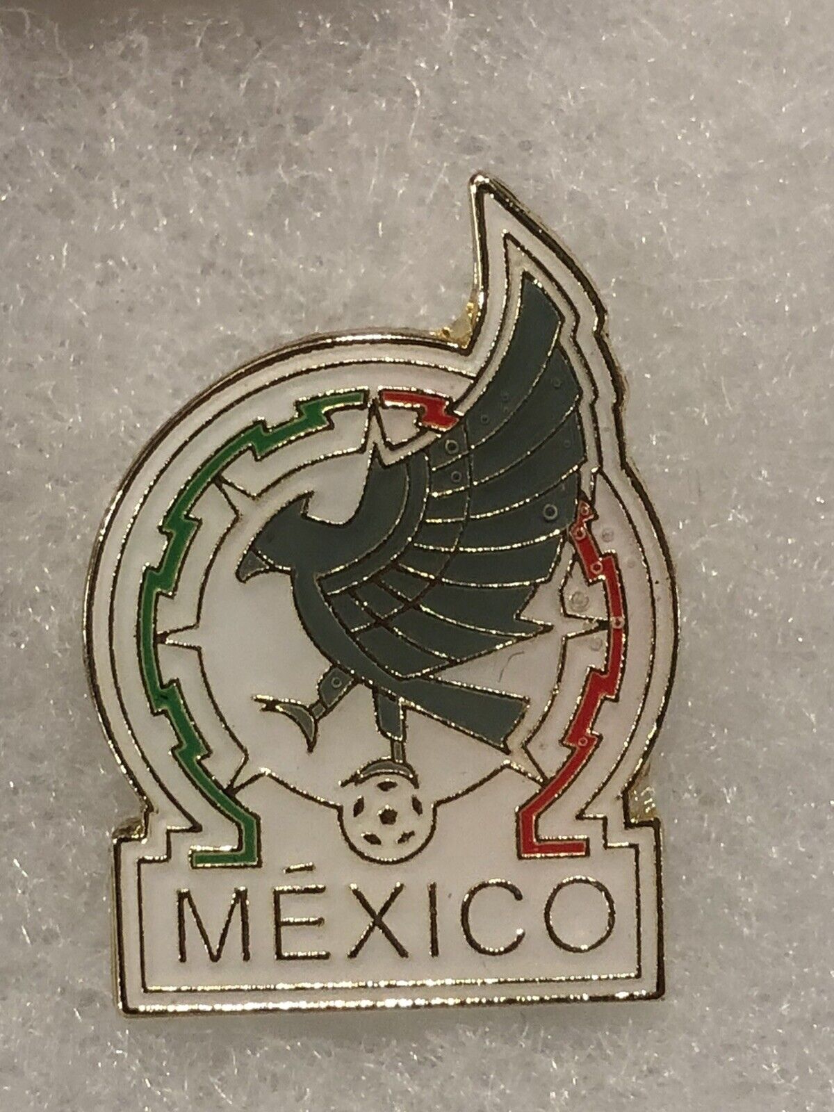Mexico National Soccer Football Team Lapel Pin  in USA