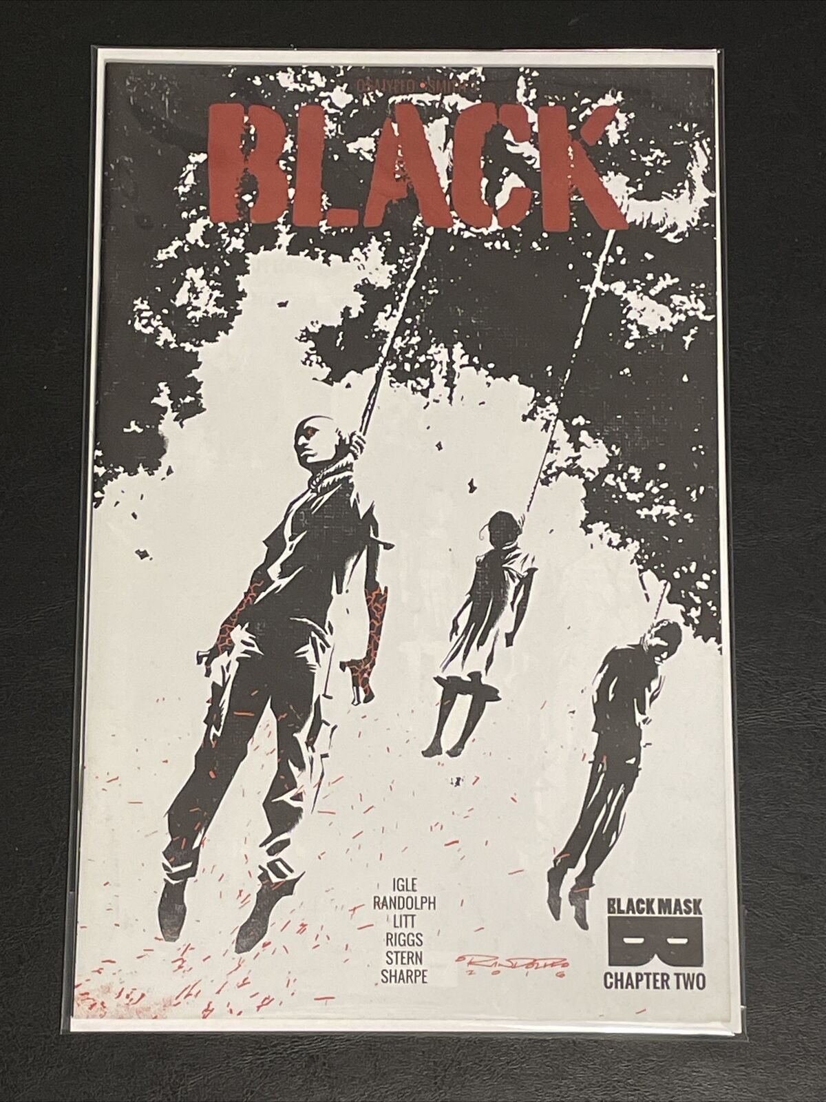 Black Chapter Two #2 Black Mask Rare Variant Cover Key Issue