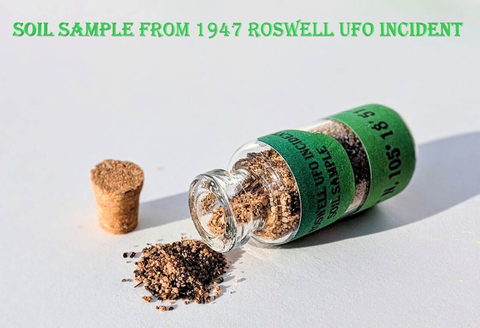 1947 Roswell UFO Incident Soil / Earth Sample