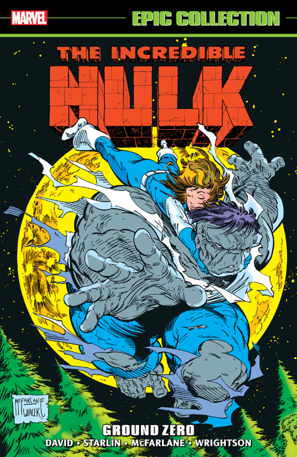 PRESALE Incredible Hulk Epic Collection Ground Zero Marvel Comics TPB