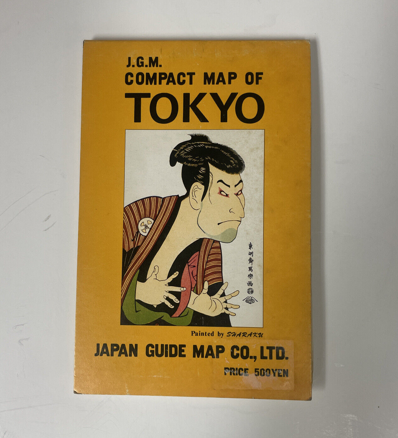 J.G.M. Compact Map of Tokyo