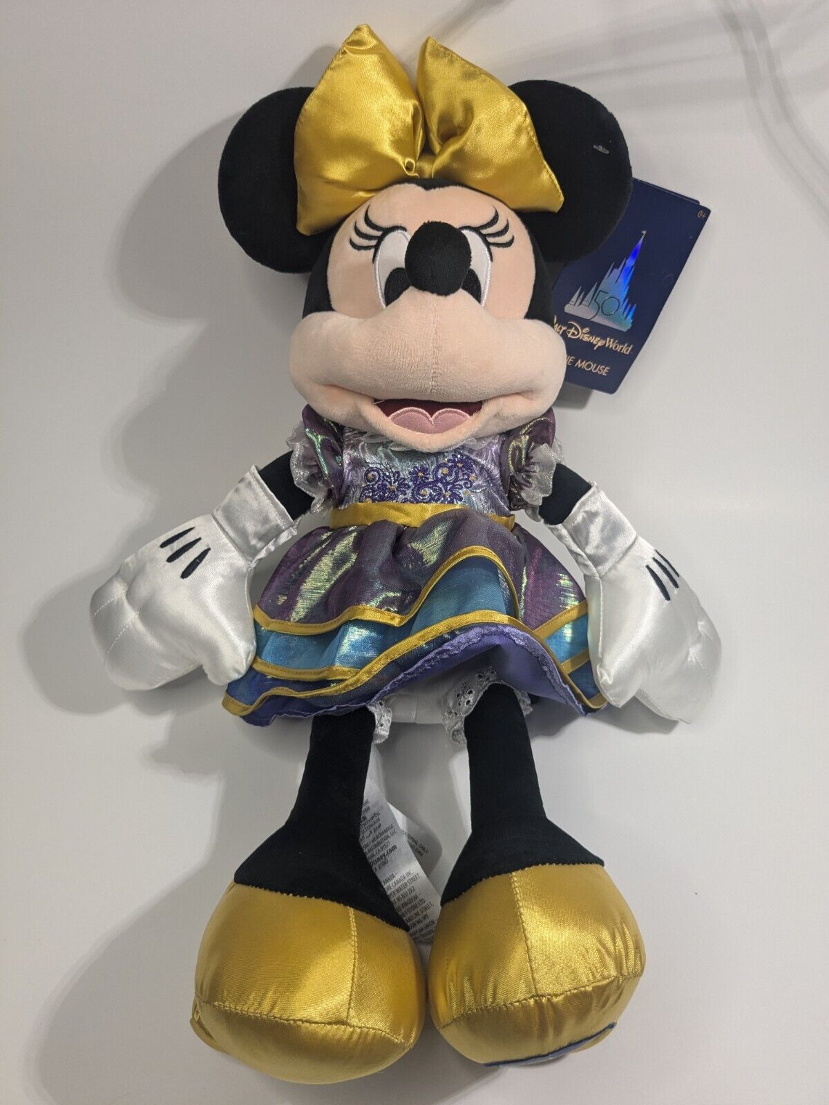 NEW Walt Disney World 50th Anniversary Celebration Minnie Mouse 16\