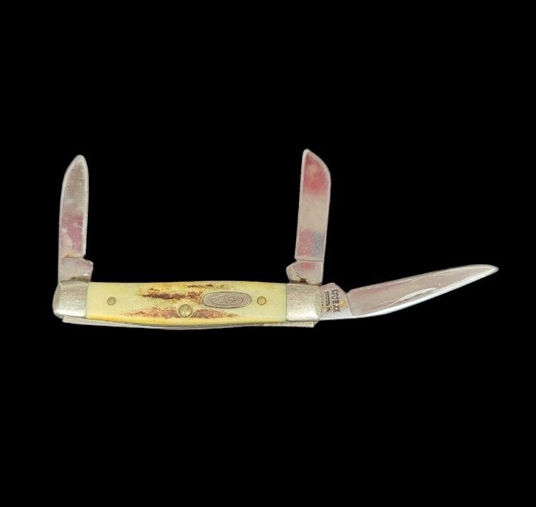 Case XX 53033 Small Stockman Pocketknife Stag