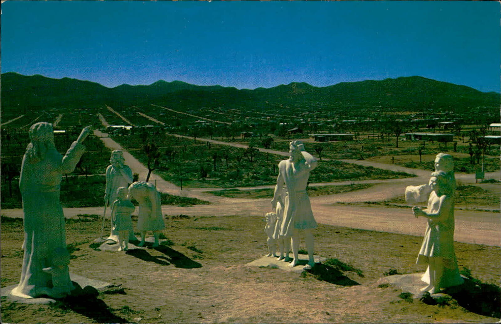 Postcard: DESERT CHRIST PARK YUCCA VALLEY, CALIFORNIA