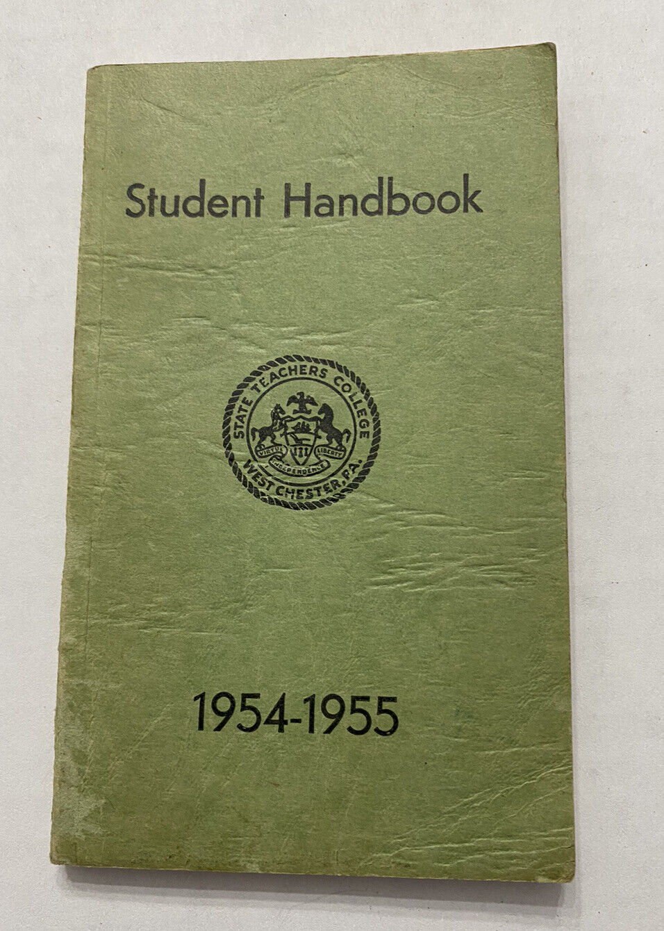 Student Handbook 1954-1955 State Teachers College West Chester PA