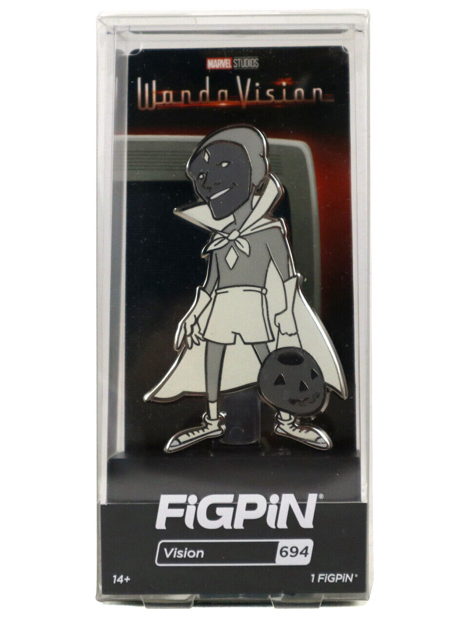 Figpin Wandavision Vision Exclusive Artist Proof #694 Limited Edition 32/85
