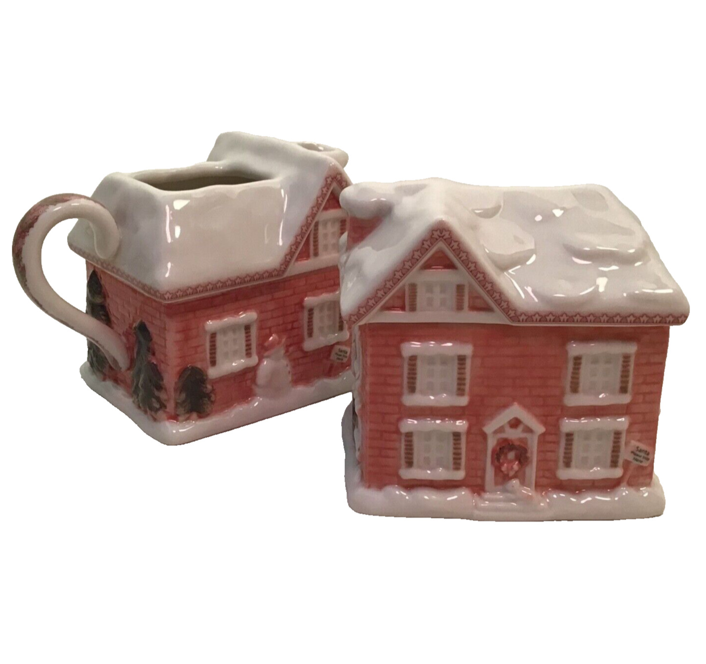 Noble Excellence Creamer & Sugar Bowl set from ‘twas the night before Christmas’
