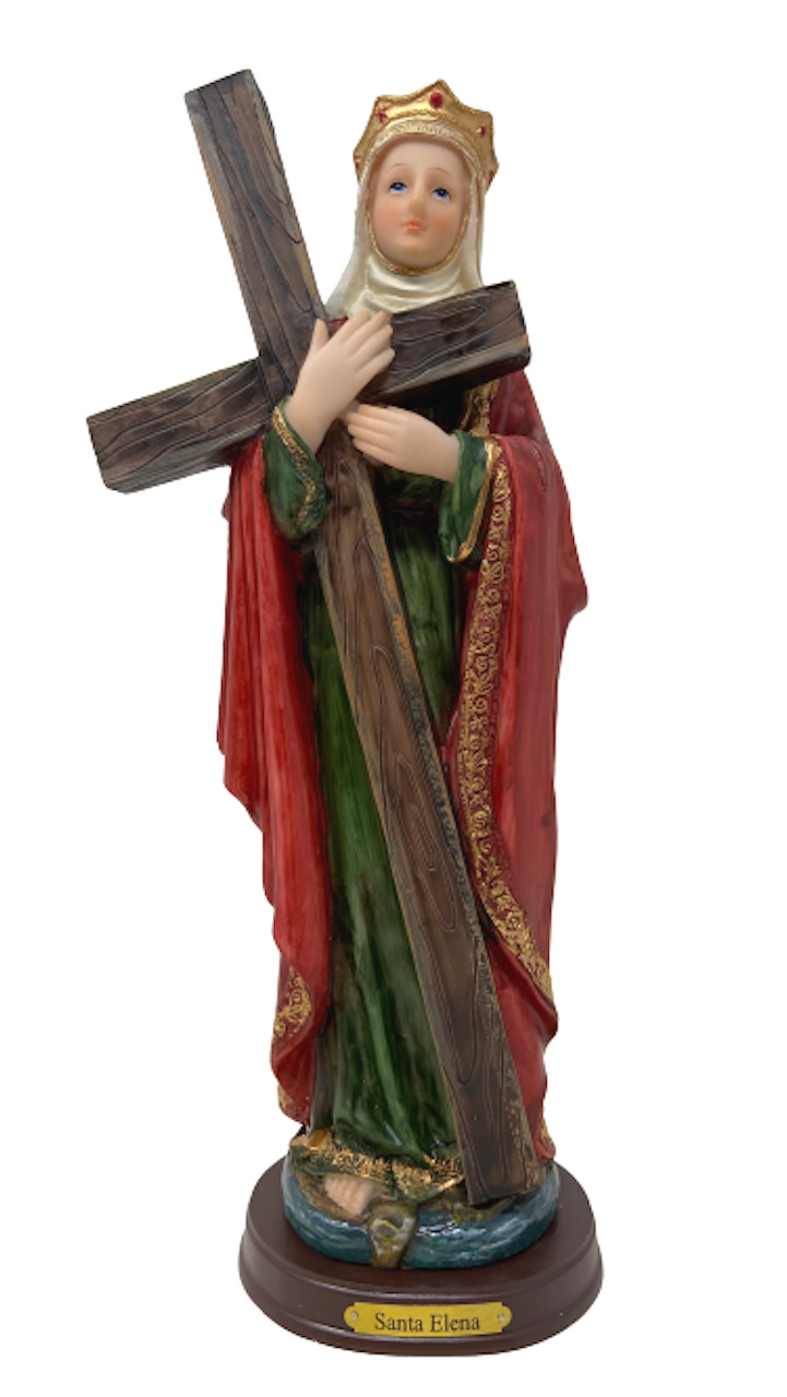 Santa Elena | St. Helen 12 Inch Brand New in box Resin Figurine 6676