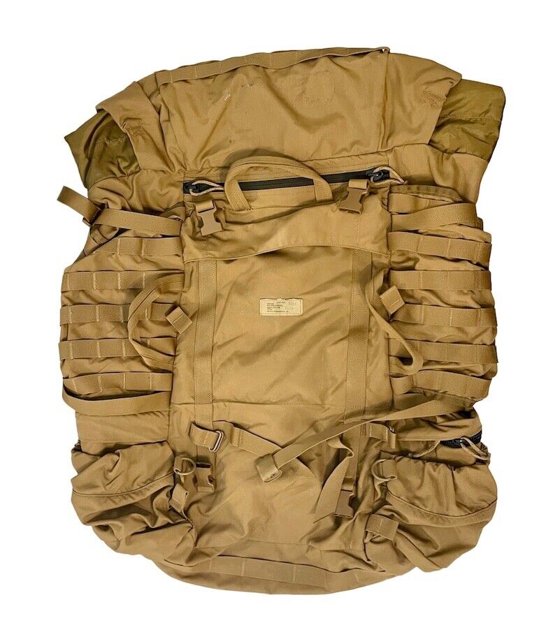 USMC Main Pack FILBE Field Bag Coyote Brown Backpack Large Marines Rucksack Only