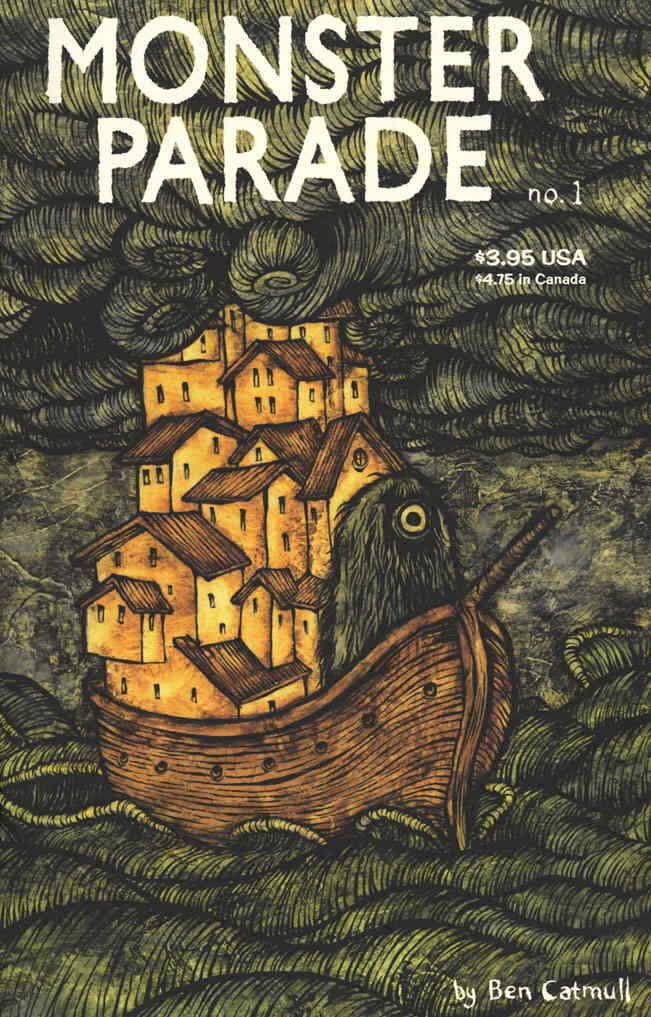 Monster Parade #1 FN; Fantagraphics | we combine shipping