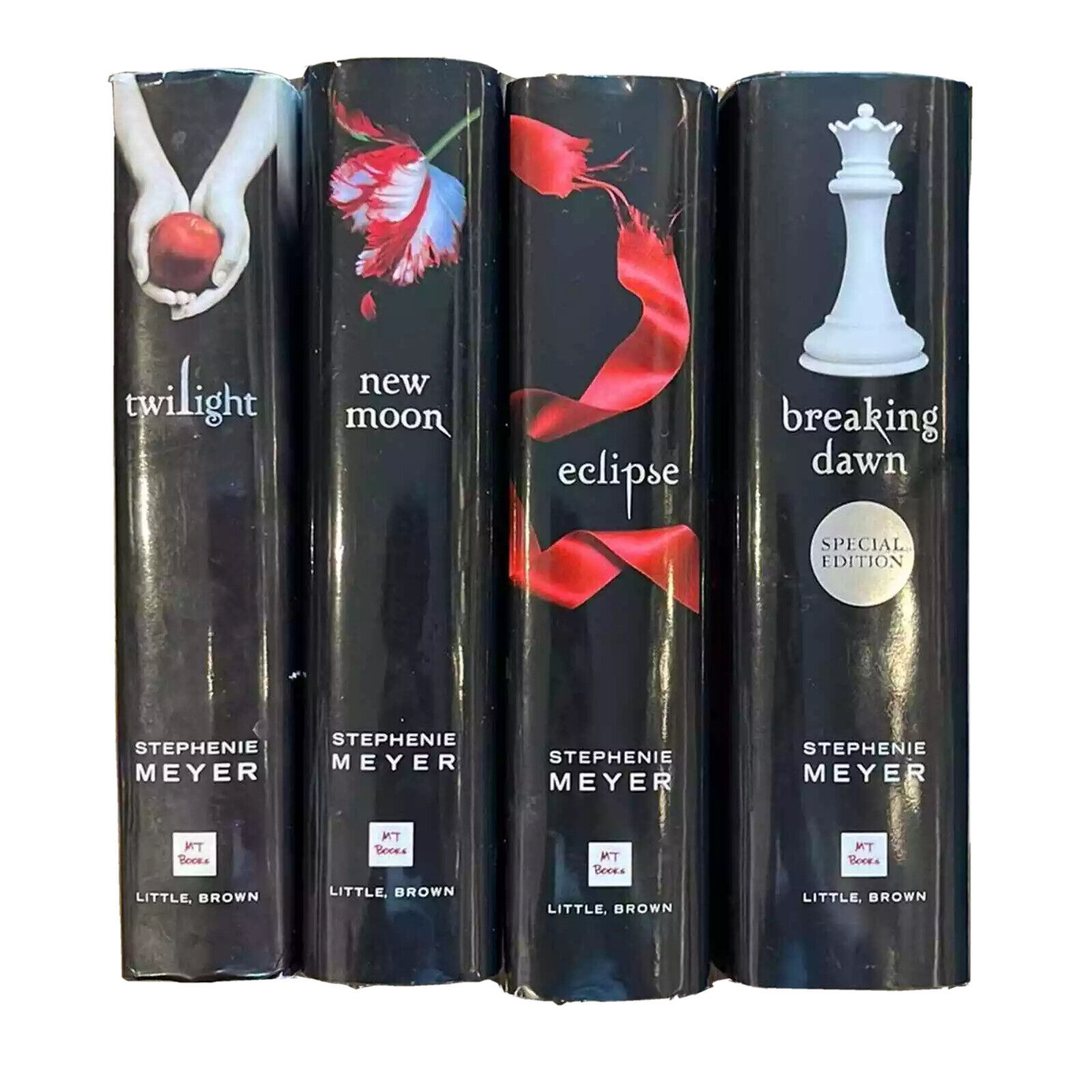 Twilight 4 Hardcover Book Set (New Moon, Eclipse, Twilight, Breaking Dawn)