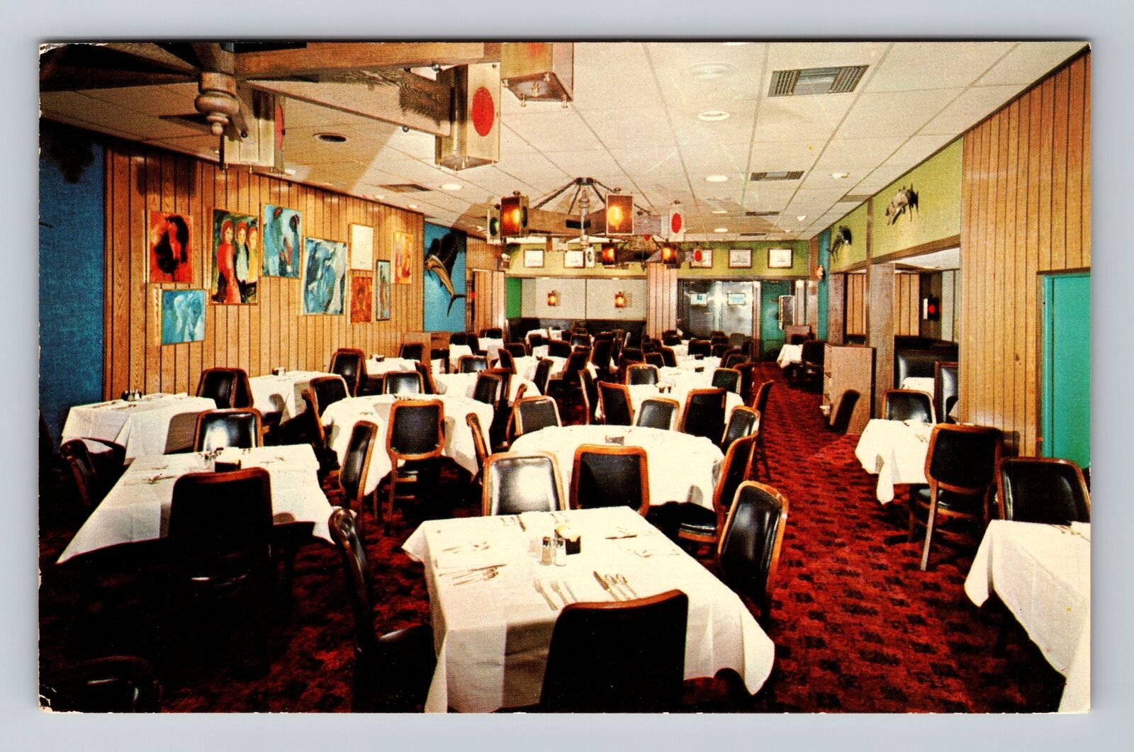 Pittsburgh PA-Pennsylvania, Klein's Restaurant, Antique, Vintage Postcard