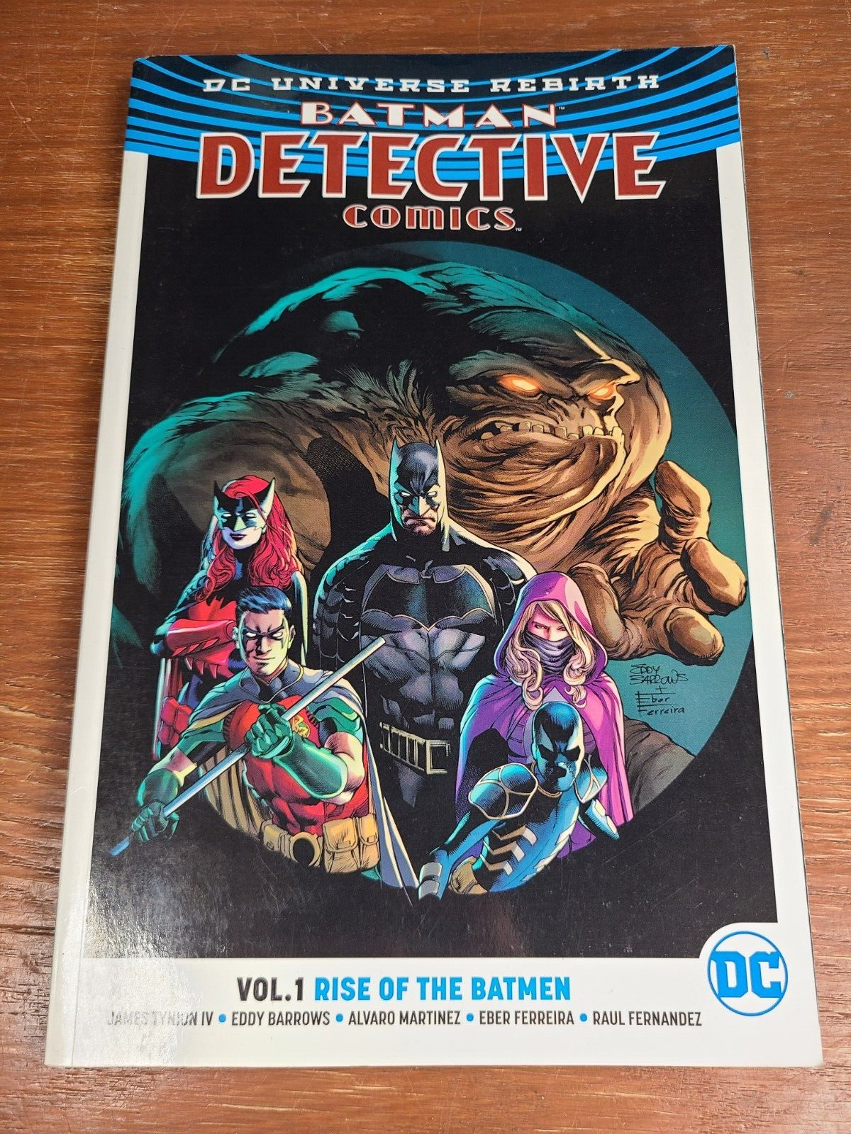Batman: Detective Comics Vol. 1: Rise of the Batmen (Rebirth) by James Tynion IV
