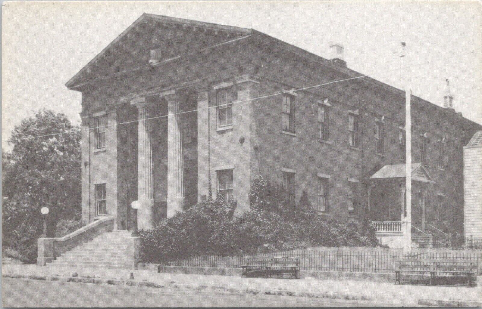 Photo PC * Benicia CA Historical Society Capitol Bldg. Before Restoration 1940s