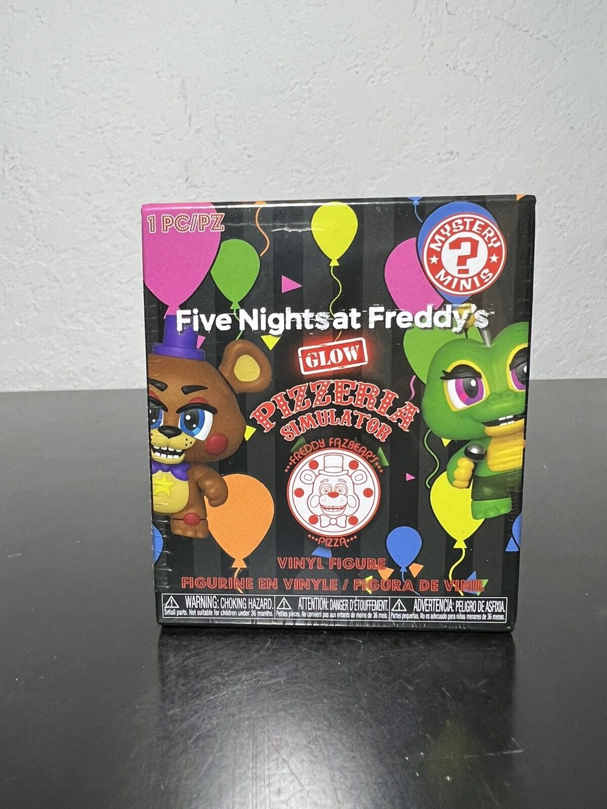 FUNKO Mystery Minis Five Night At Freddy\'s Glow PIZZERIA SIMULATOR NEW & SEALED