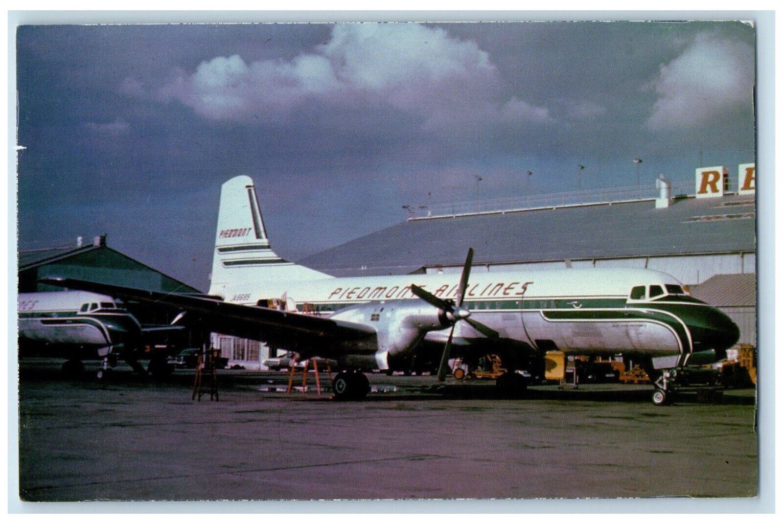 c1960s From The Collection of Charles Laird Piedmont YS-11 Airplane Postcard