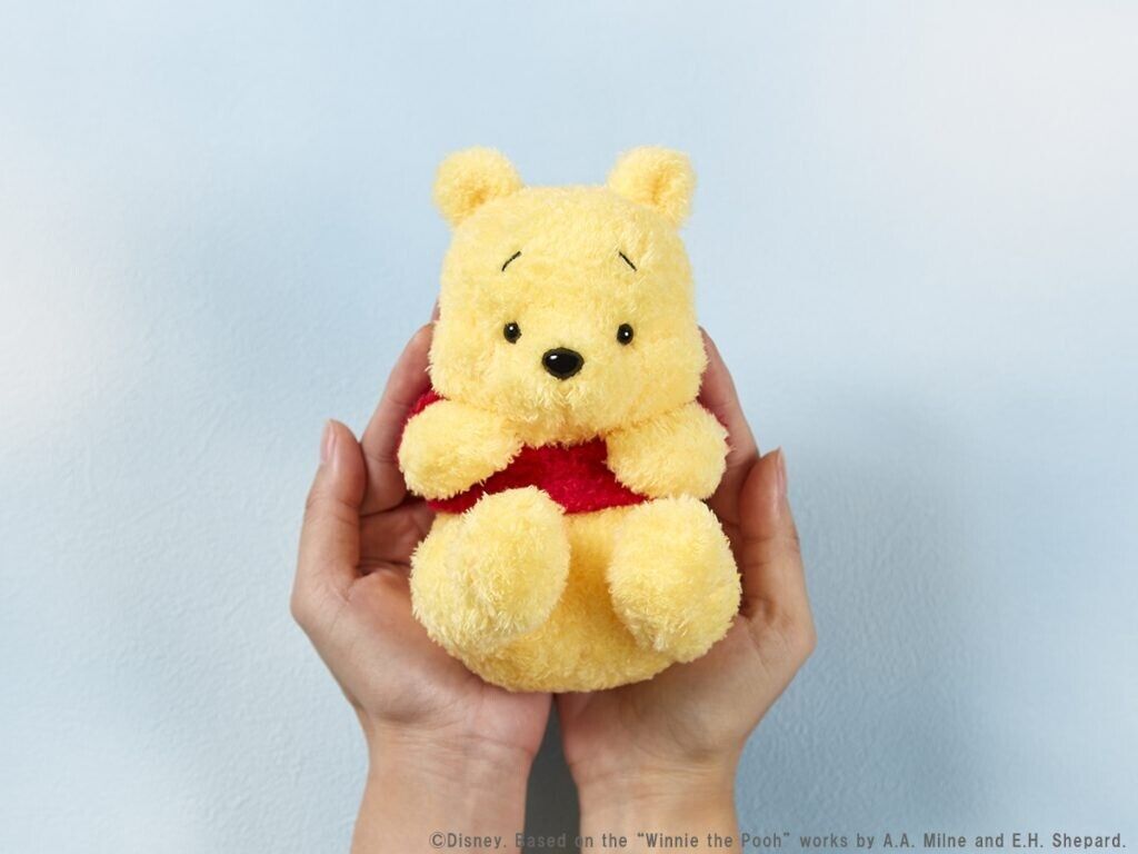 Sekiguchi Disney Plush Doll Stuffed Toy Winnie‐the‐Pooh 2023