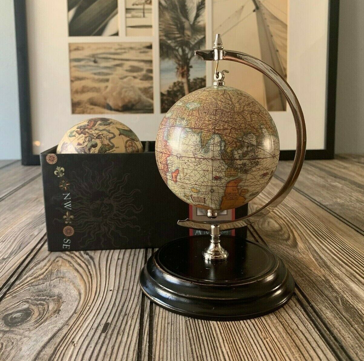 Decorative World Terrestrial And Celestial Globes Home Decor Gift