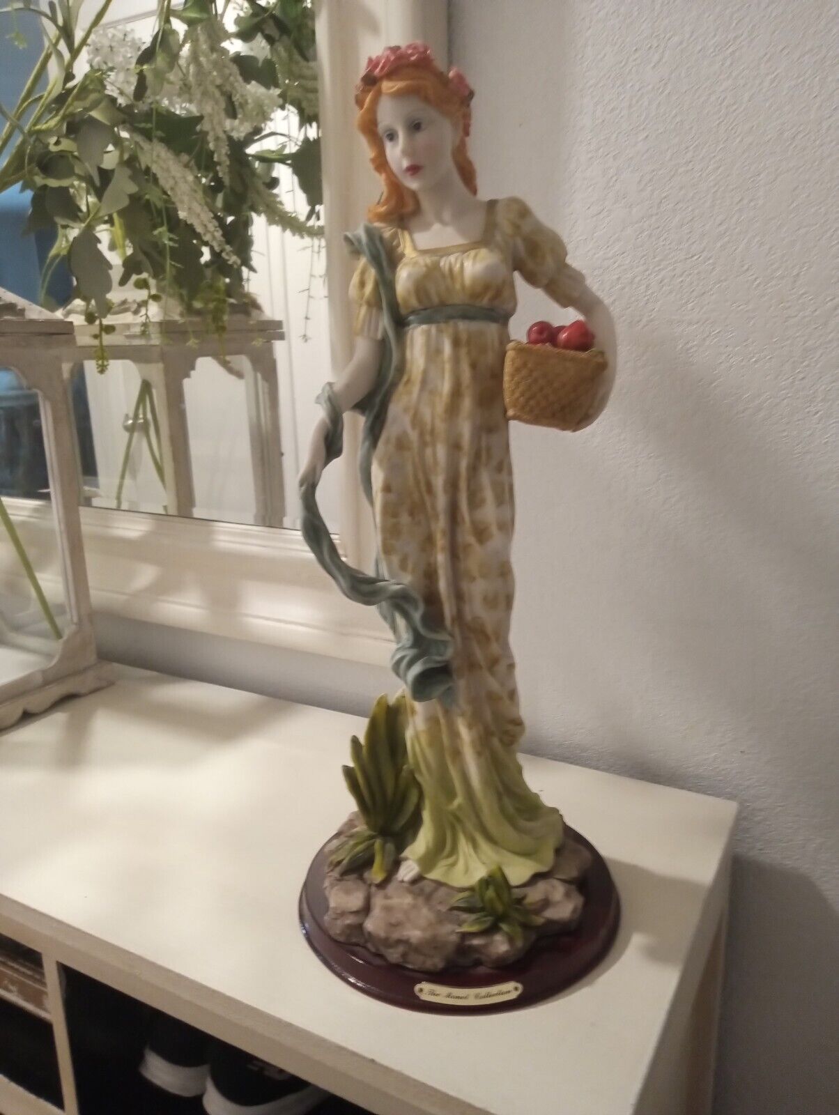 Vintage  The Monet Collection Rare Large Figurine Absolutely Beautiful Perfect