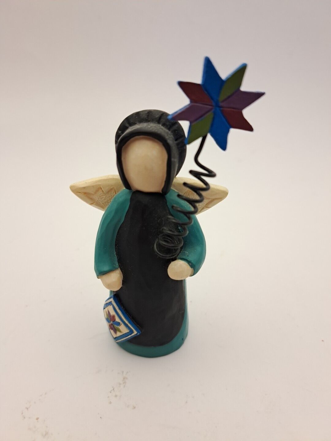 Esther O\'hara Amish Figurine 2015 Angel Holding A Star