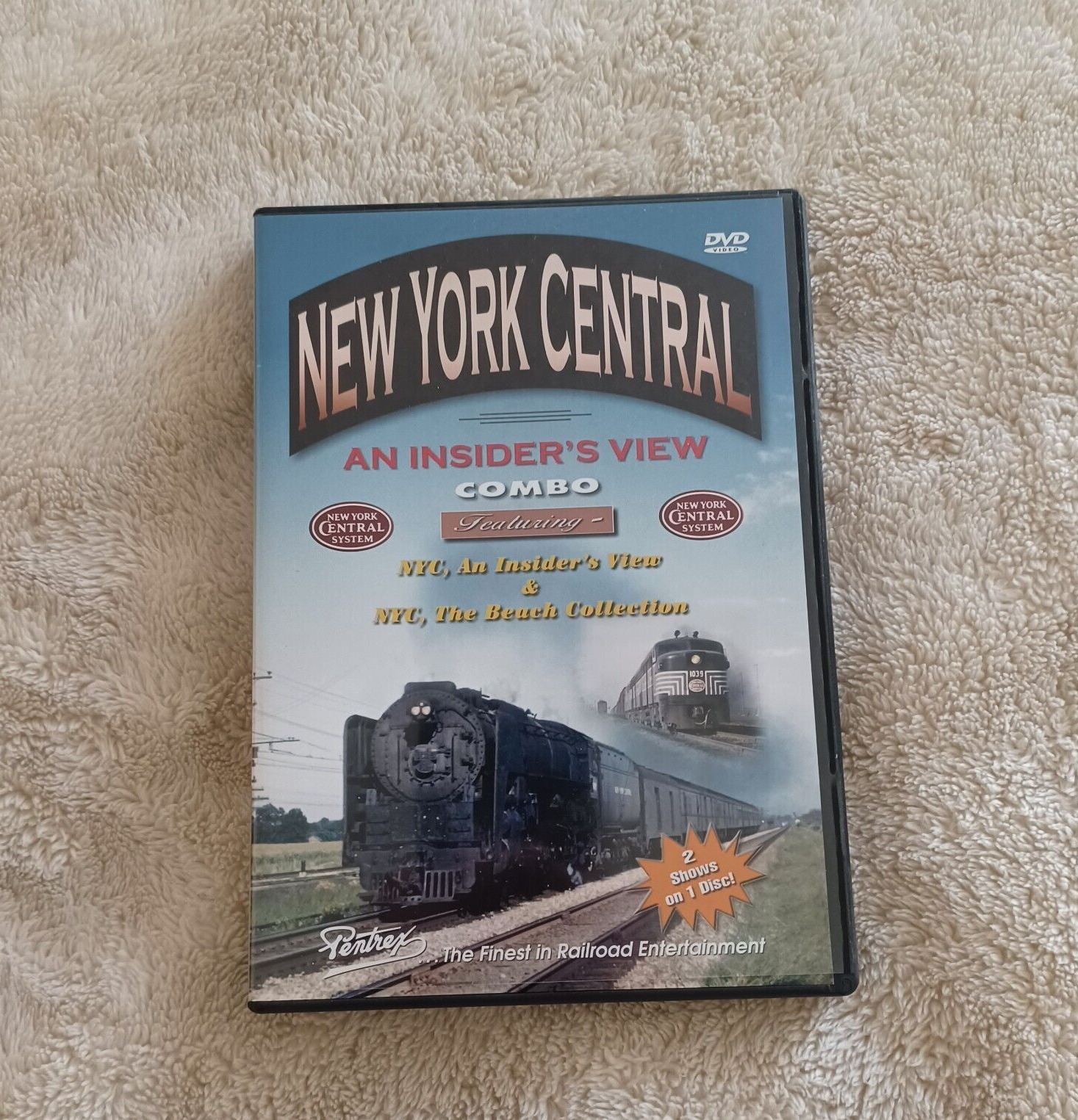 New York Central - An Insiders View Combo DVD by Pentrex