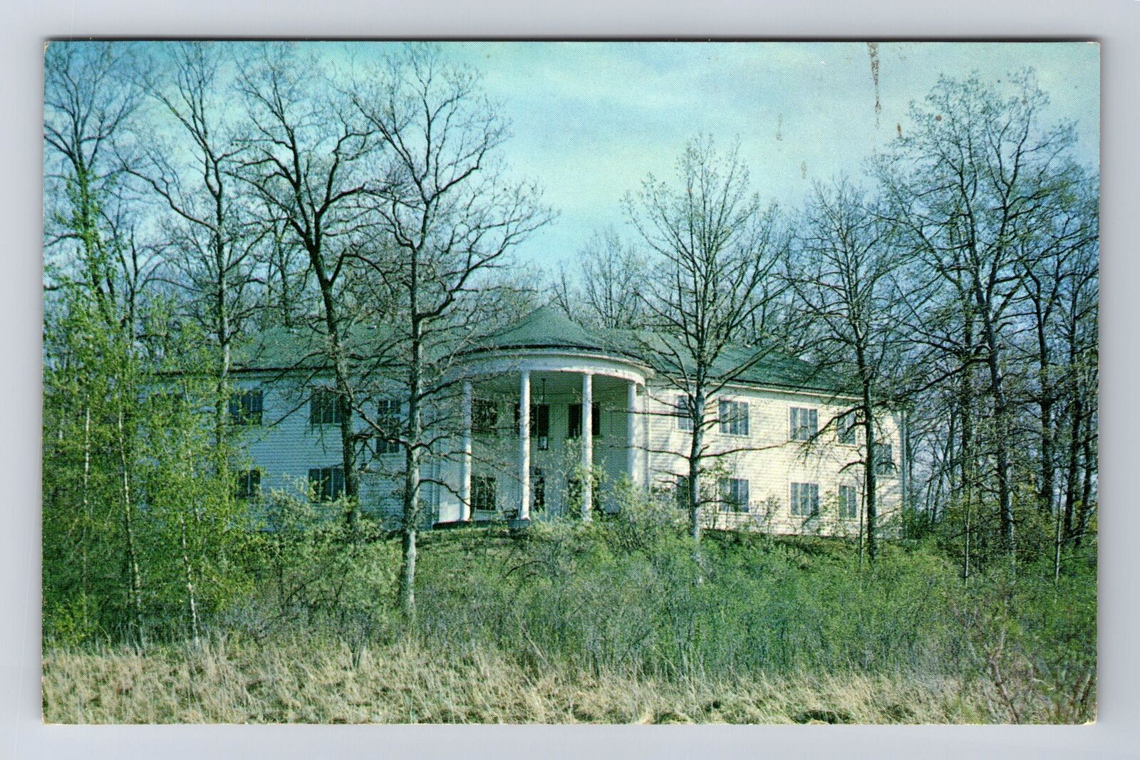 Hartland MI-Michigan, Waldenwoods Conference Center Advertising Vintage Postcard