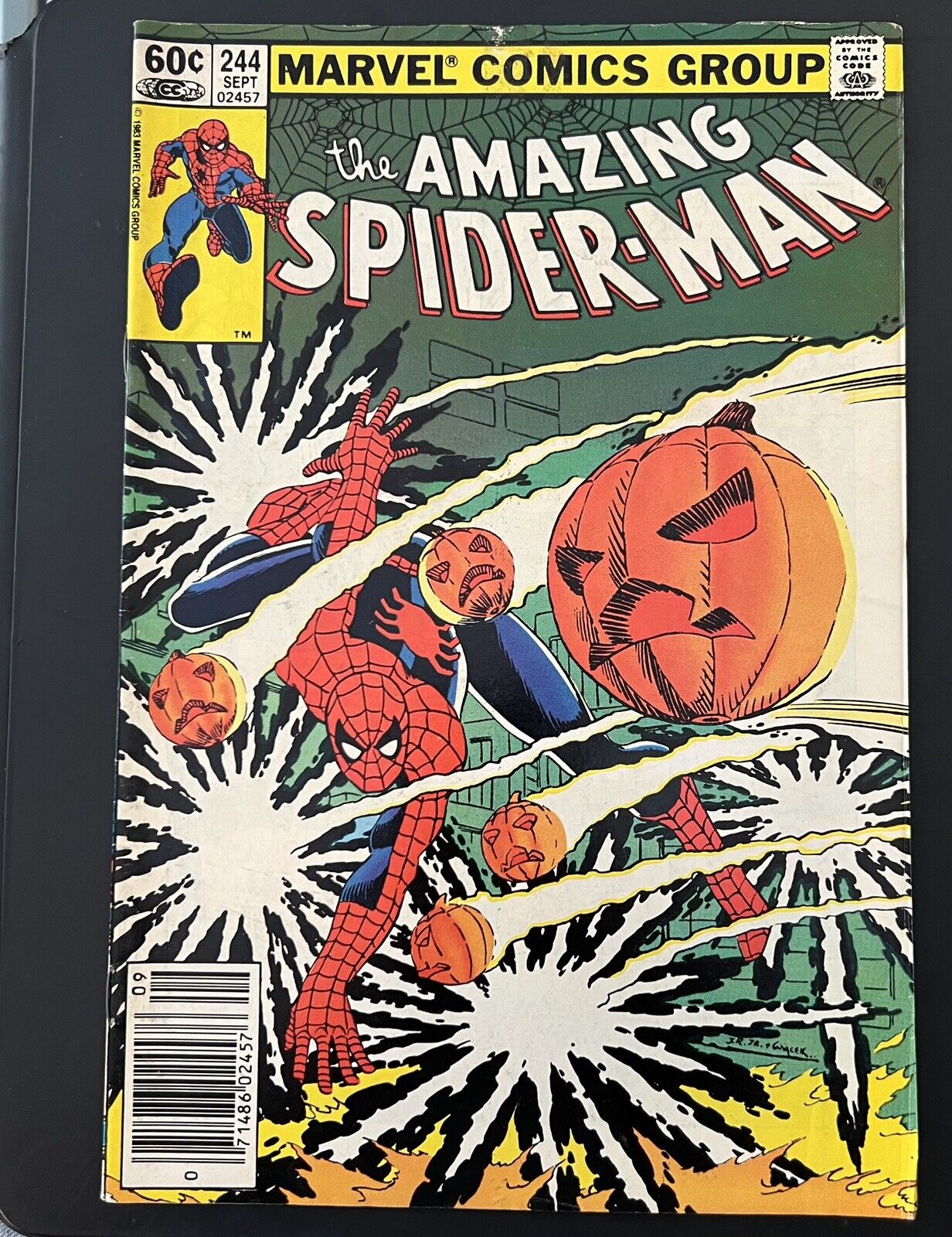 Comic Books The Amazing Spider-Man #244 Sept 1983