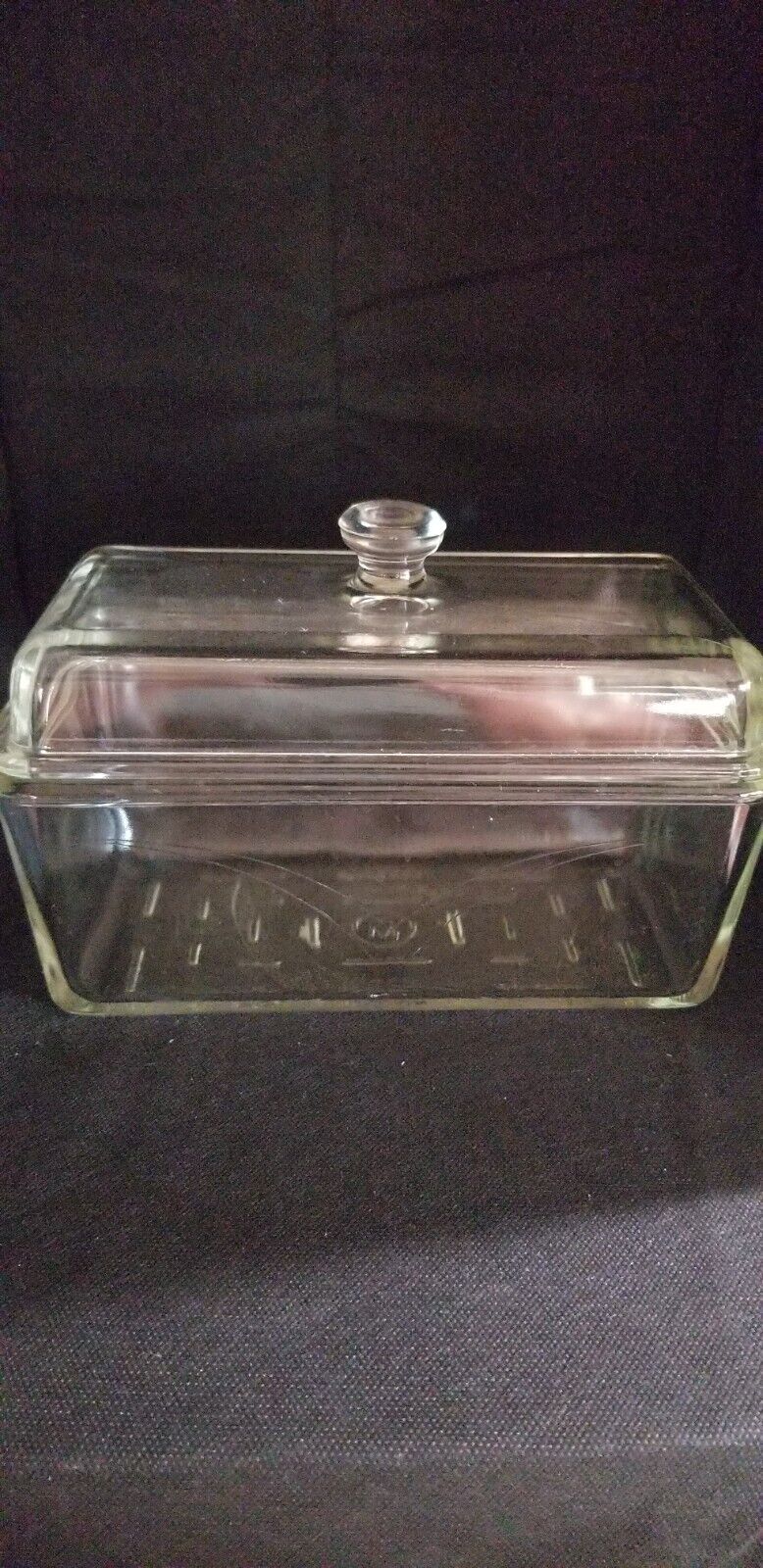 Vintage Large Westing House Pyrex Refrigerator Lidded Storage Container.