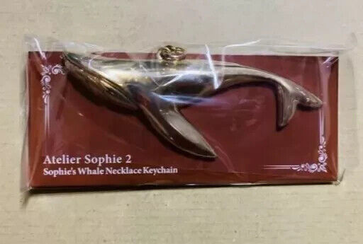 Atelier Sophie 2 Sophie's Whale Necklace Metal Keychain
