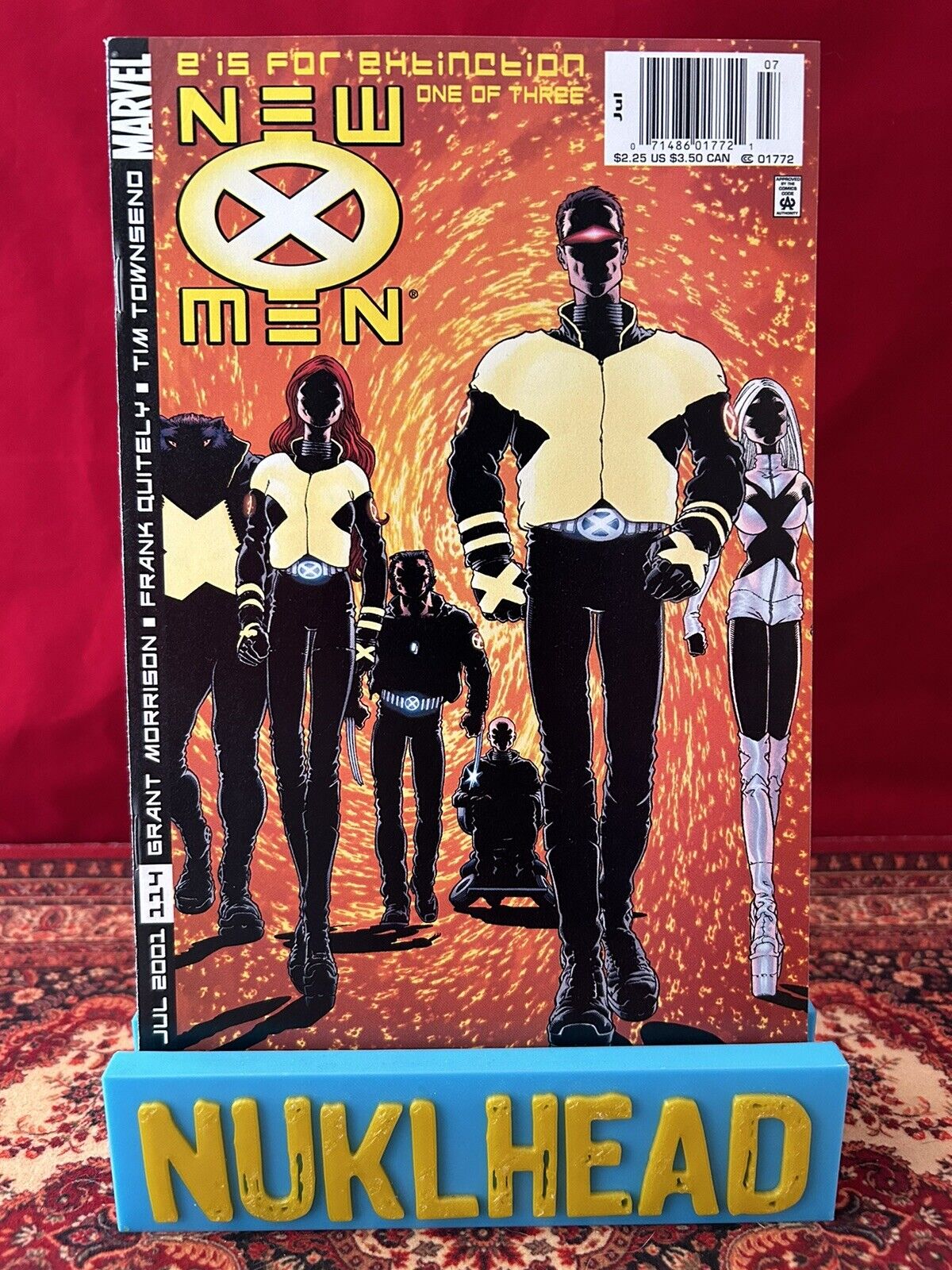 New X-Men #114 Marvel 2001 Newsstand 1st App. of Cassandra Nova High Grade