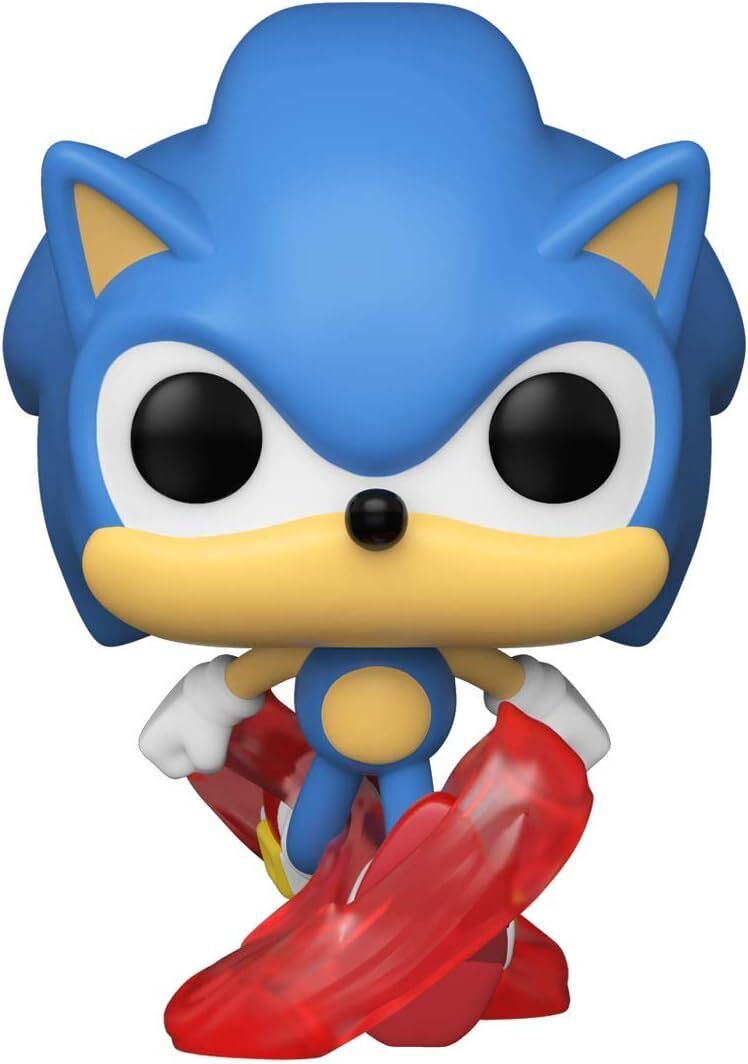 Funko Pop Games Sonic 30th Anniversary Running Sonic The Hedgehog Vinyl Figure