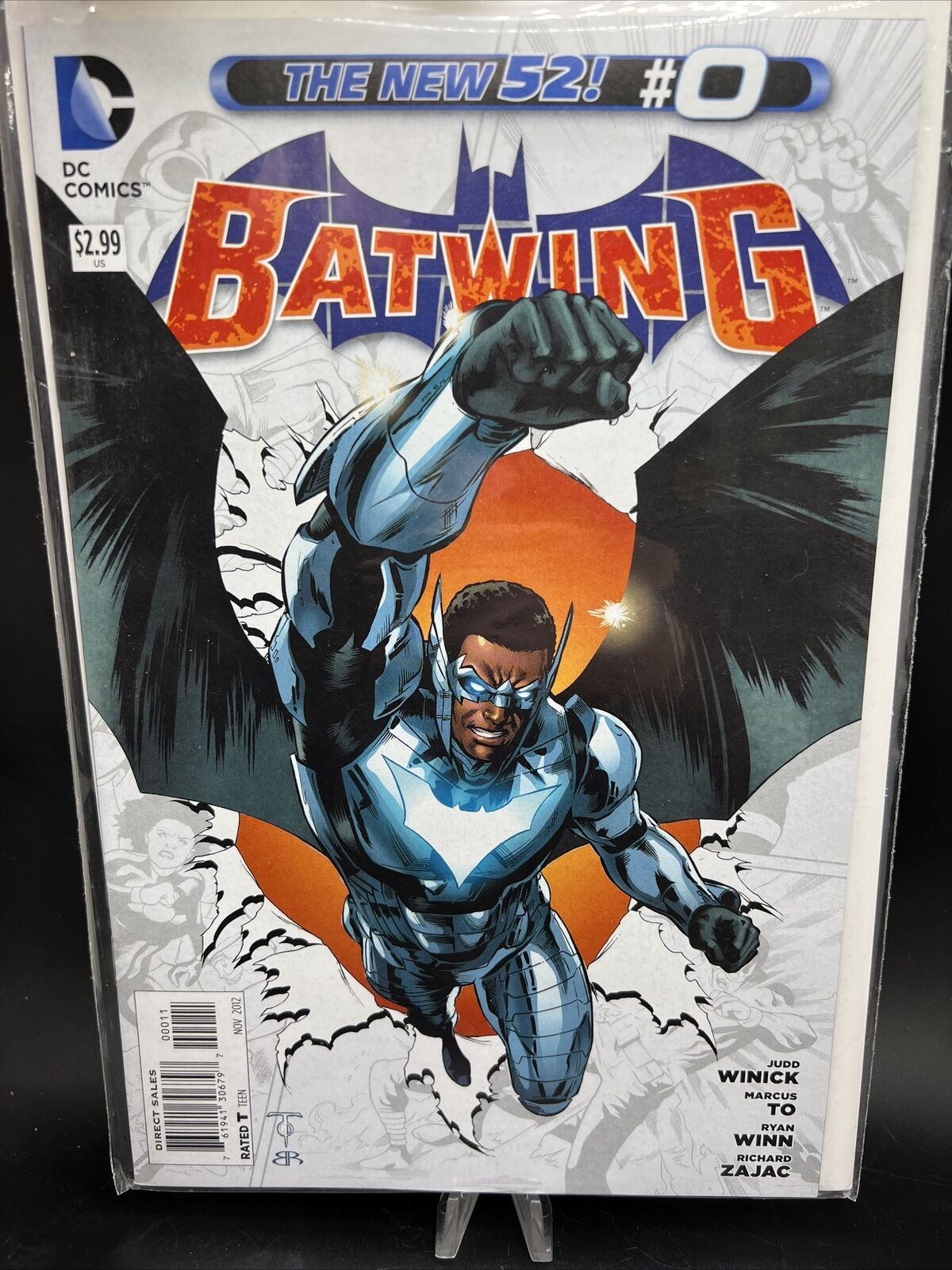 DC Comics Batwing The new 52 #0 Judd Winick Marcus To Ryan Winn Richard Zajac