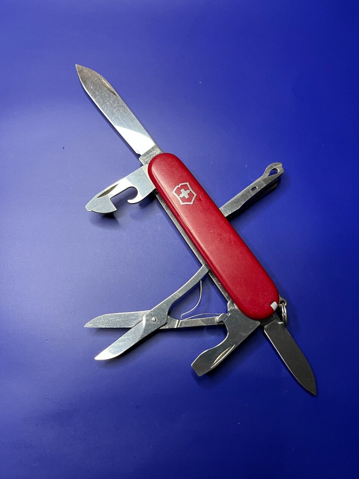 Victorinox Super Tinker Swiss Army Knife Red