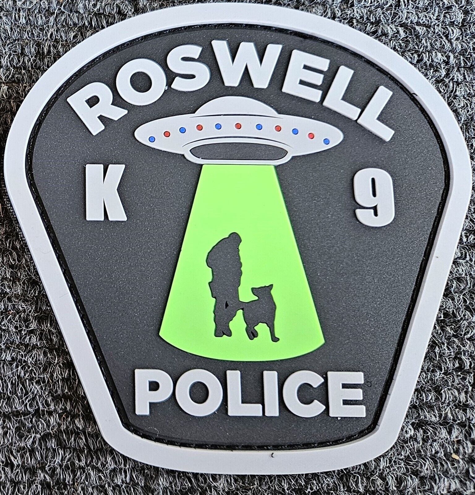 Roswell New Mexico Police K9 Patch