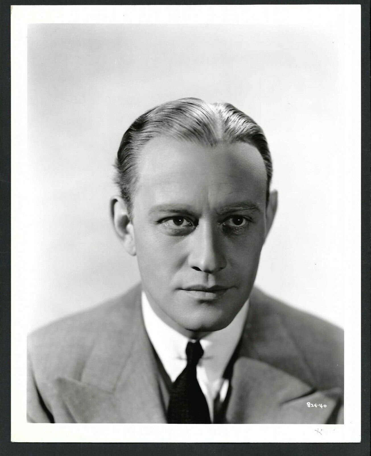 HOLLYWOOD CONRAD NAGEL ACTOR VINTAGE 1935 DBLWT ORIGINAL PHOTO
