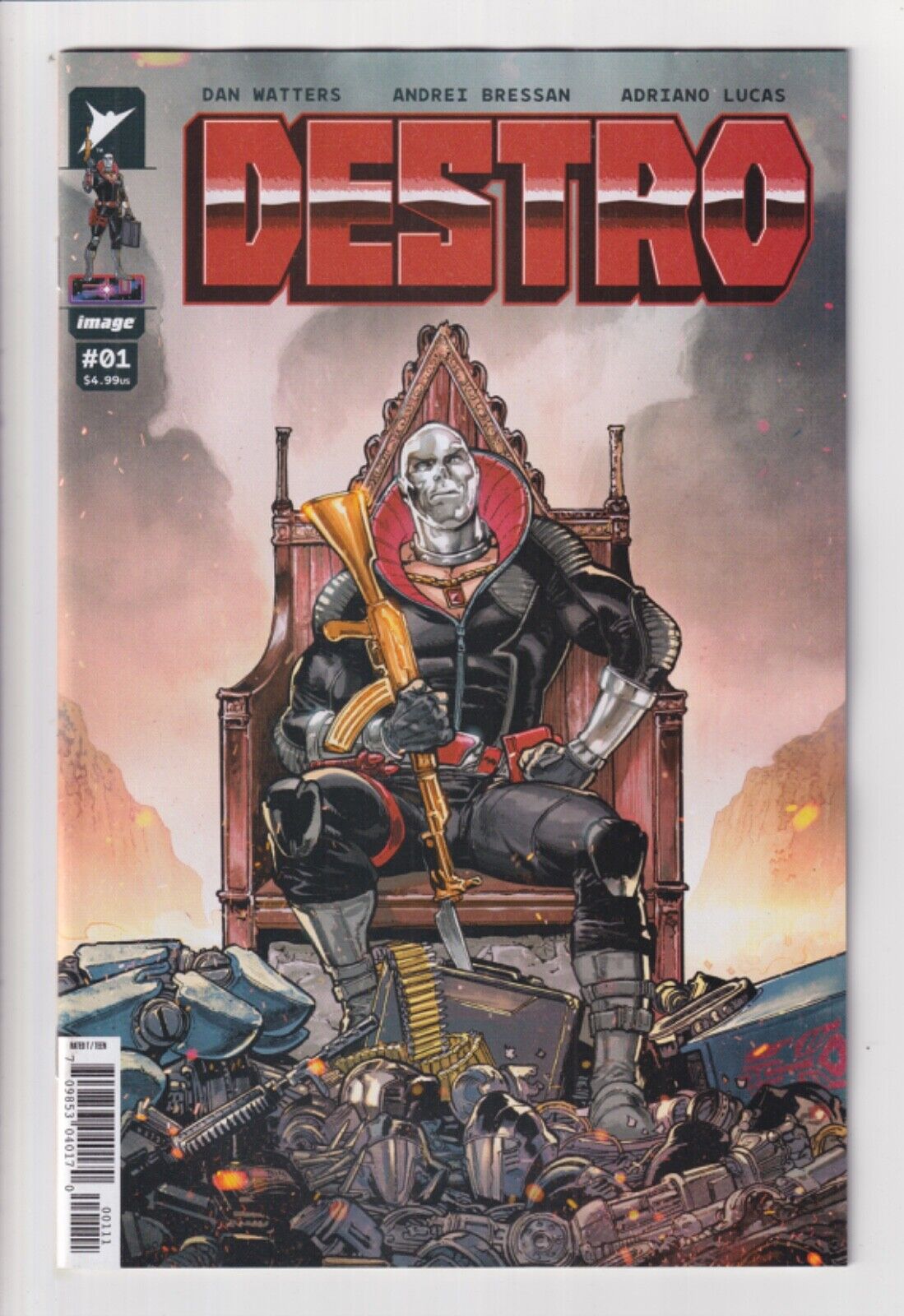 DESTRO #1 NM 2024 Image comics A-Z single