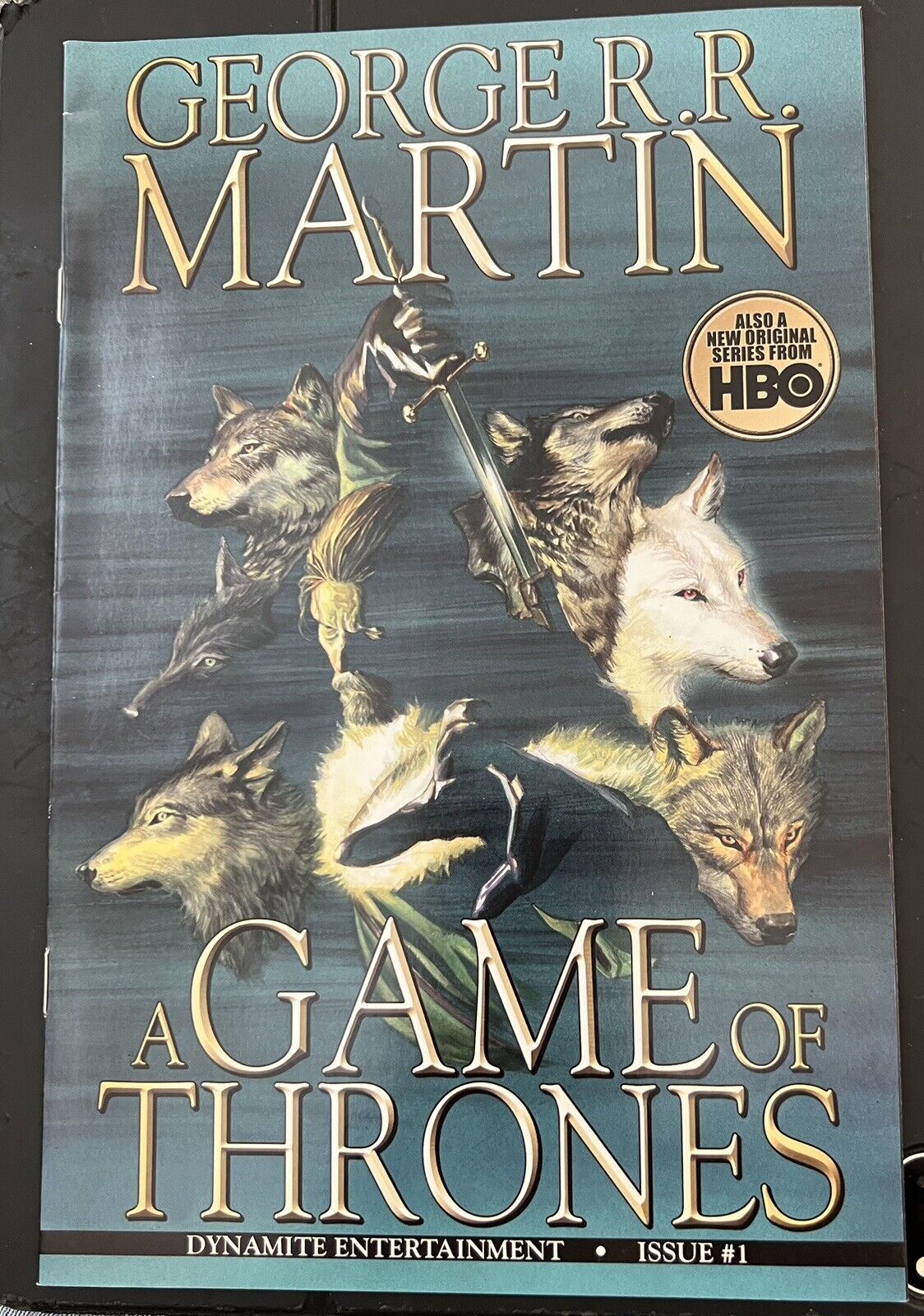 GEORGE R.R.MARTIN’S A GAME of THRONES#1 UNIVERSAL GRADE 9.6