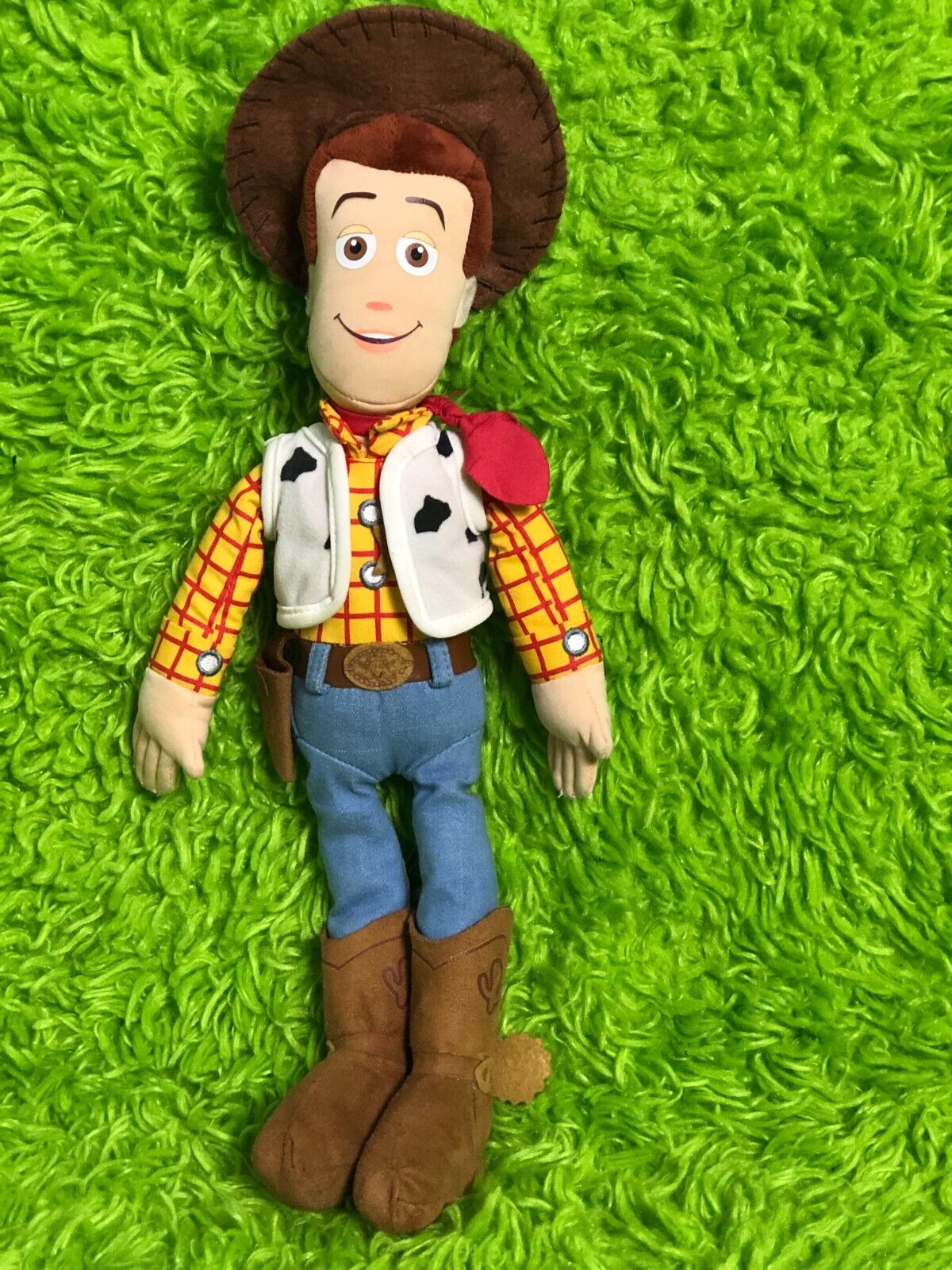 VTG Toy Story WOODY Sheriff Cowboy Disney Store 16